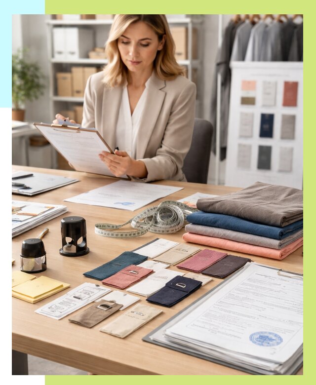 Сертификация одежды и сертификат в Лесосибирске от 15623 р. | Алешин-Лсс