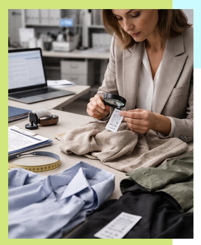 Сертификация одежды и текстиля в Лесосибирске, быстрая экспертиза