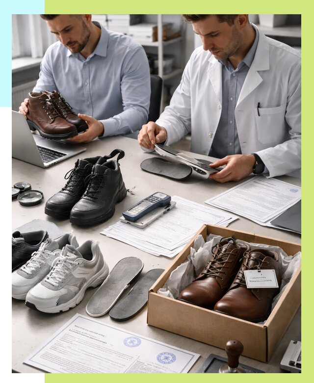 Сертификация обуви и сертификаты в Лесосибирске от 10415 р. | Алешин-Лсс