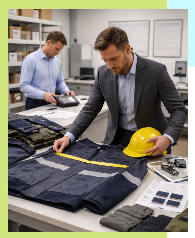 Сертификация спецодежды и средств защиты в Лесосибирске