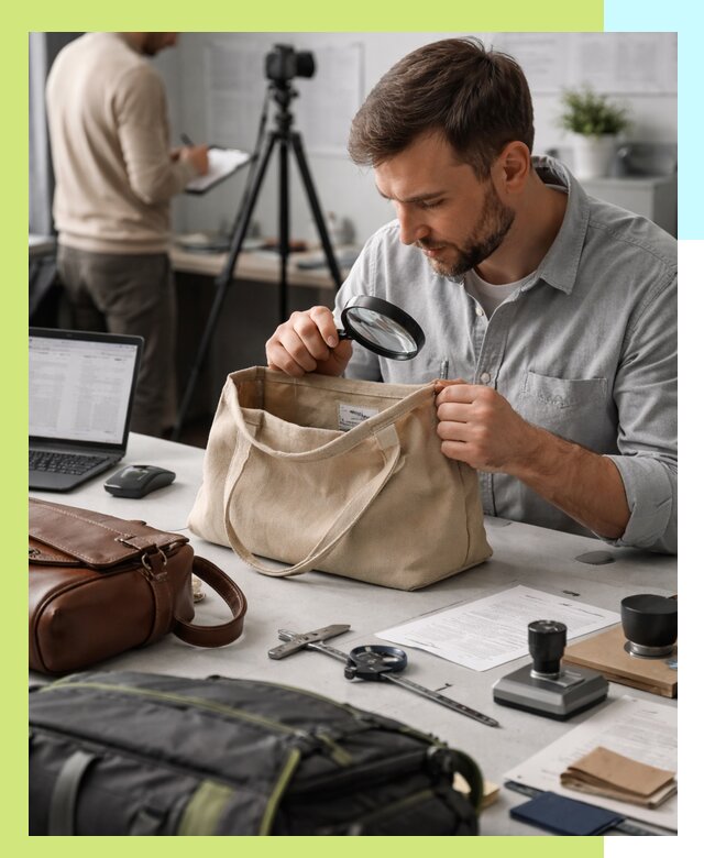 Сертификация сумок в Лесосибирске, оформление и получение сертификатов