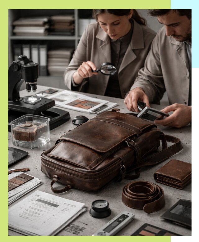 Сертификация кожаных изделий и подтверждение качества в Лесосибирске