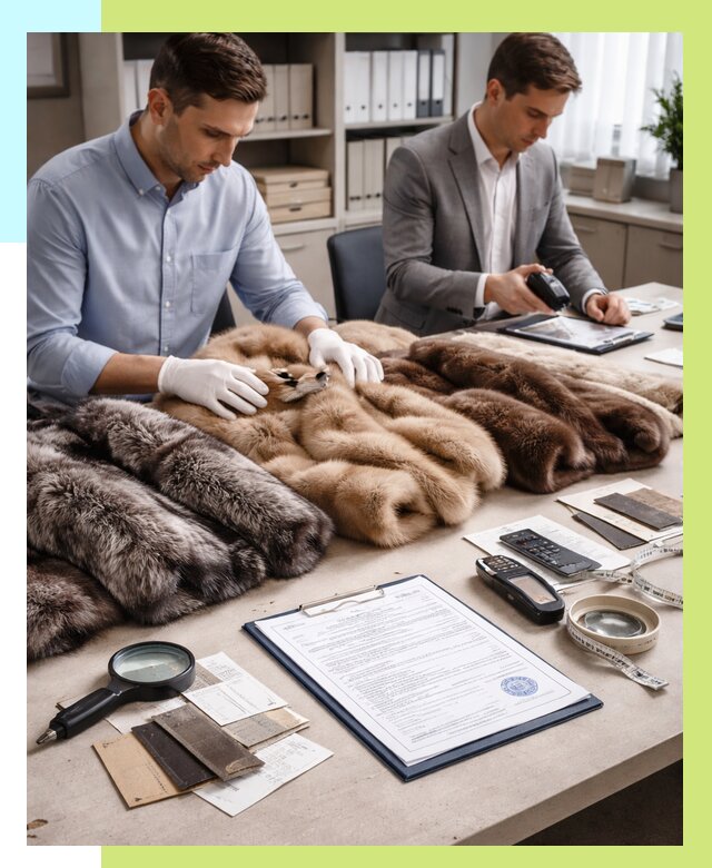 Сертификация шуб в Лесосибирске под ключ от 8332 р. | Алешин-Лсс