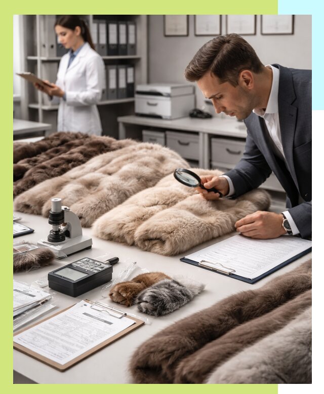 Сертификация шуб и меховых изделий в Лесосибирске по ГОСТ и техрегламентам