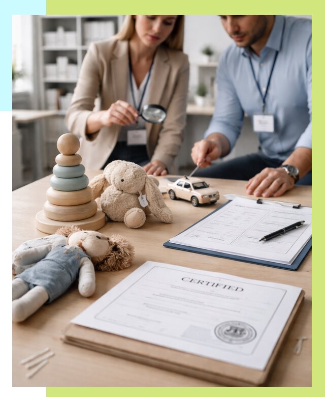 Сертификация игрушек в Лесосибирске от 12498 р. | Алешин-Лсс