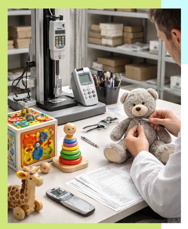 Сертификация игрушек и детских изделий в Лесосибирске, быстро и законно