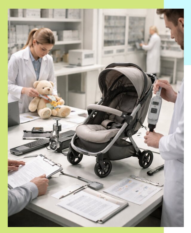 Полная сертификация детских товаров и игрушек в Лесосибирске