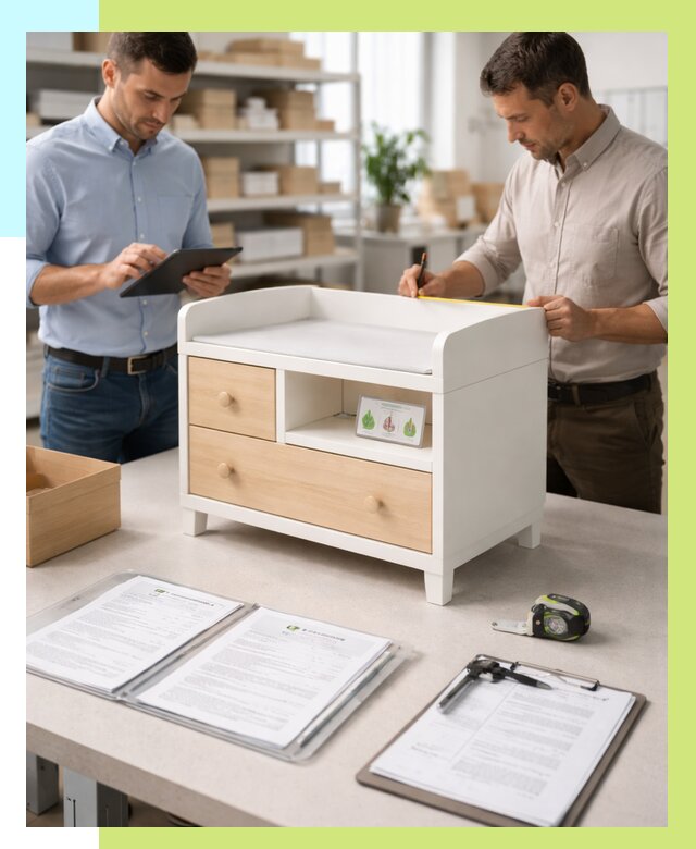 Сертификация детской мебели в Лесосибирске от 9374 р. | Алешин-Лсс