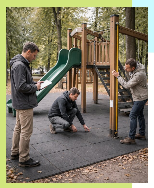 Сертификация детских площадок в Лесосибирске: подтверждение безопасности