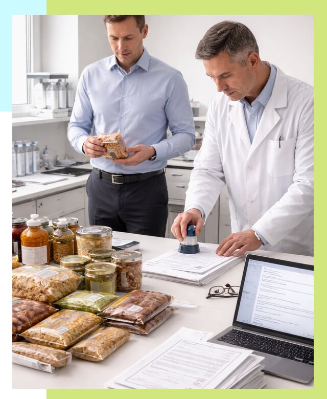 Сертификация пищевой продукции в Лесосибирске от 18747 р. | Алешин-Лсс