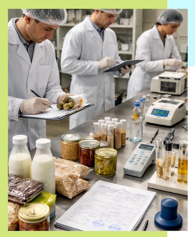 Сертификация пищевой продукции в Лесосибирске по стандартам и нормам