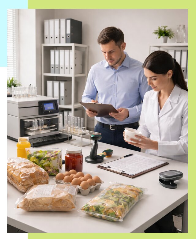 Сертификация продуктов питания в Лесосибирске от 20830 р. | Алешин-Лсс