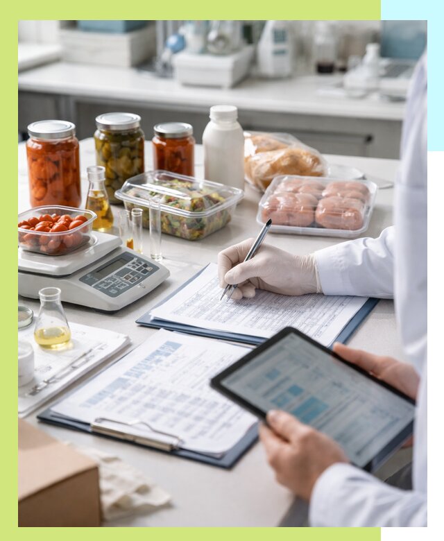 Сертификация продуктов питания и подтверждение качества в Лесосибирске