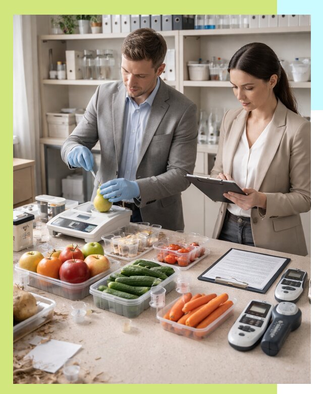 Сертификация овощей и фруктов в Лесосибирске, оформление документов