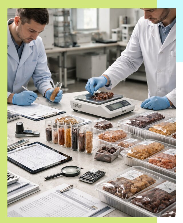 Сертификация сухофруктов и подтверждение качества в Лесосибирске