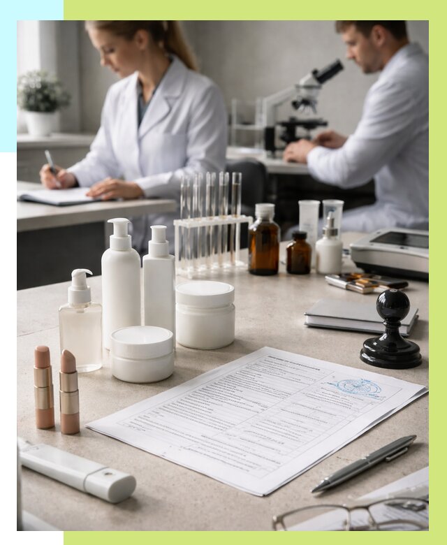 Сертификация косметики в Лесосибирске от 20830 р. - Алешин-Лсс