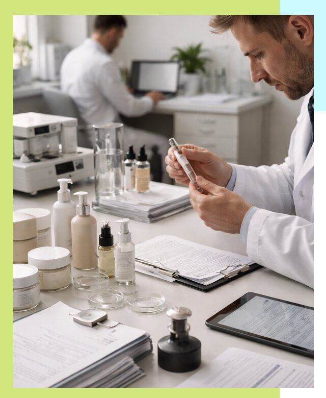 Сертификация косметики и парфюмерии в Лесосибирске под ключ