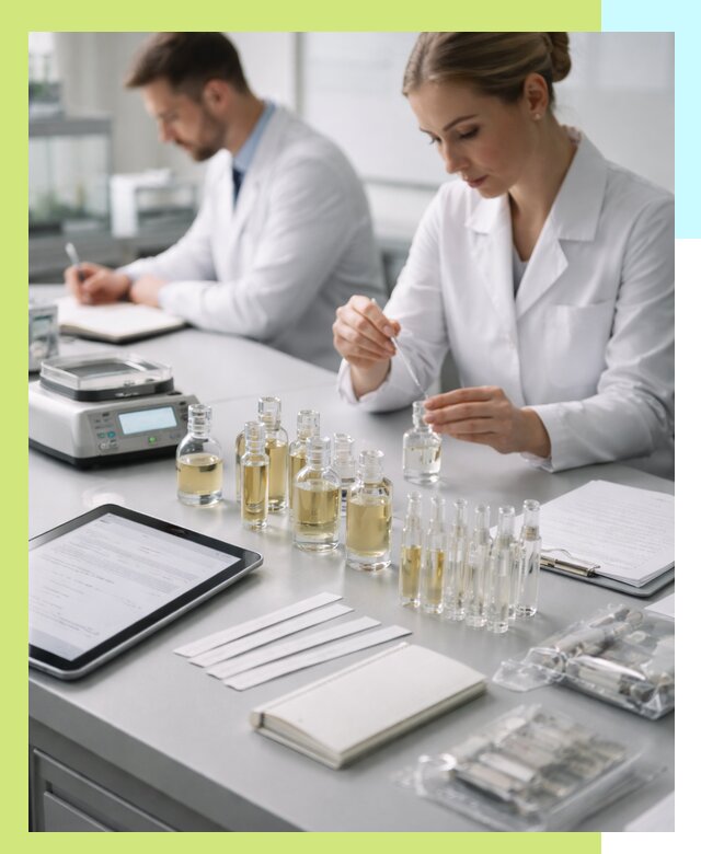 Сертификация парфюмерии и парфюмерных изделий в Лесосибирске