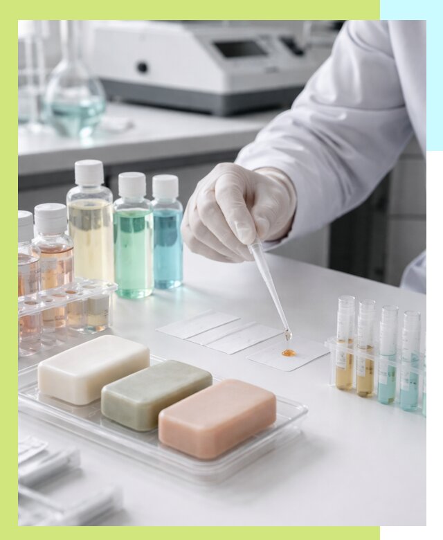 Сертификация мыла и мыловаренной продукции в Лесосибирске
