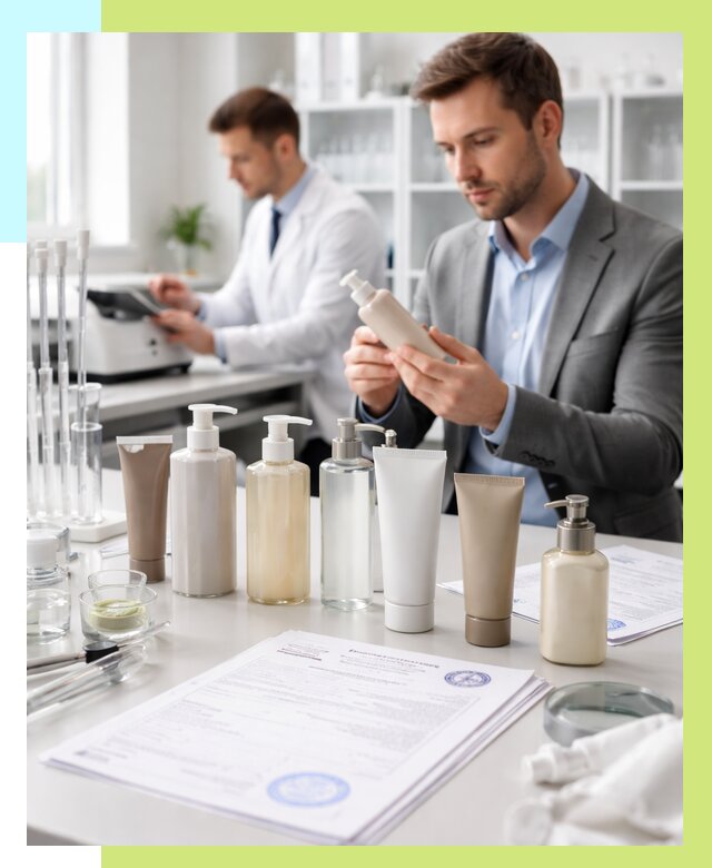 Сертификация шампуней в Лесосибирске от 15623 р. | Центр Алешин-Лсс