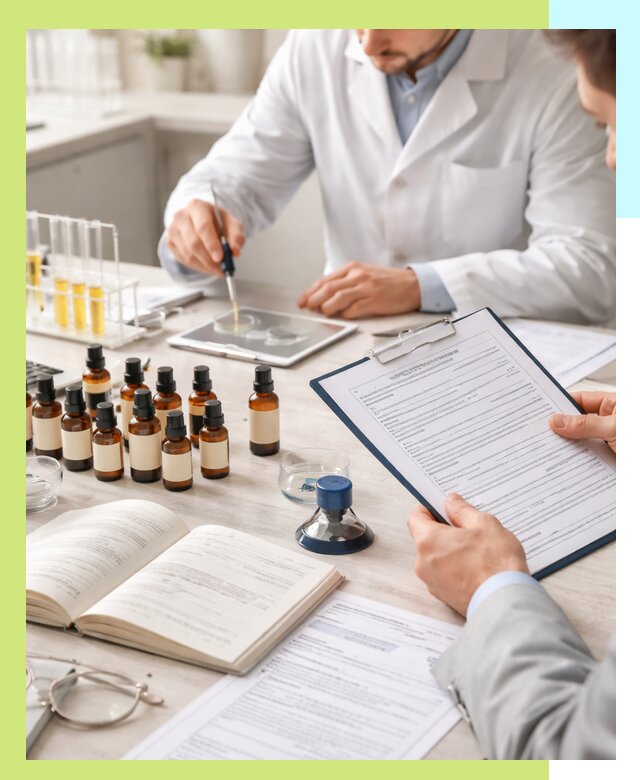 Сертификация эфирных масел и документация качества в Лесосибирске