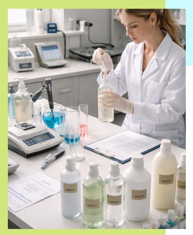 Сертификация бытовой химии в Лесосибирске по ГОСТ и ТР