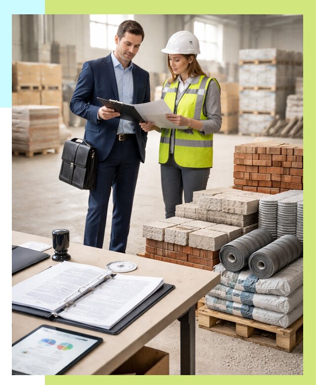 Сертификация строительных материалов в Лесосибирске от 20830 р. Алешин-Лсс