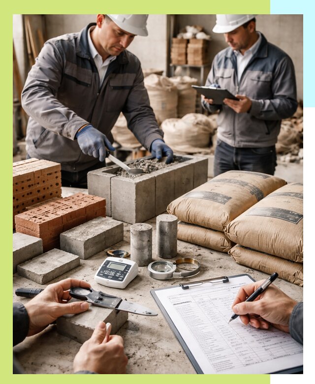 Сертификация строительных материалов в Лесосибирске официально и быстро