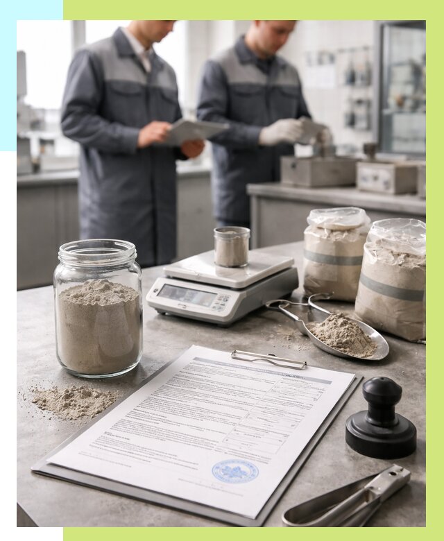 Сертификация цемента в Лесосибирске от 20830 р. | Алешин-Лсс