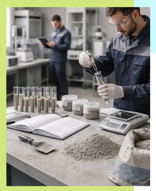 Сертификация цемента и подтверждение качества продукции в Лесосибирске