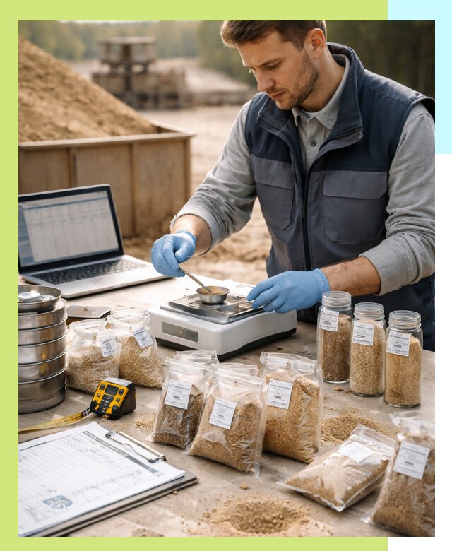 Сертификация песка в Лесосибирске подтверждение качества и безопасности