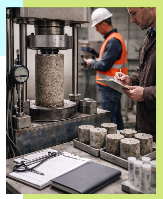 Сертификация бетона в Лесосибирске от 31245 р. сертификат | Алешин-Лсс