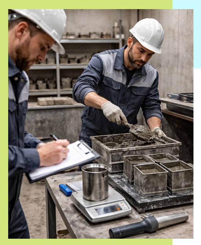 Сертификация качества и соответствия бетона в Лесосибирске