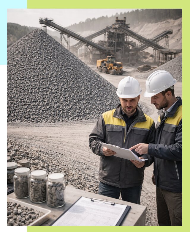 Сертификация щебня в Лесосибирске под ключ от 9374 р., Алешин-Лсс