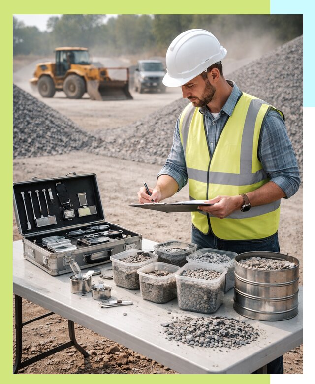 Сертификация щебня в Лесосибирске по ГОСТу и техническим требованиям