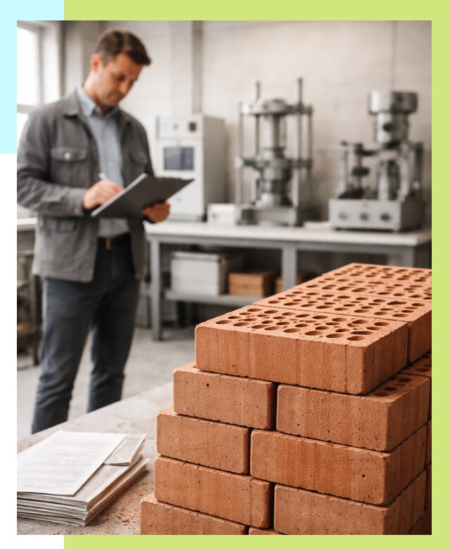 Сертификация кирпича в Лесосибирске от 15623 р. | Алешин-Лсс под ключ