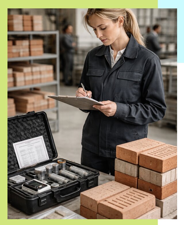 Сертификация кирпича и подтверждение качества в Лесосибирске