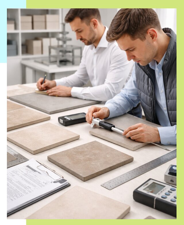 Сертификация плитки в Лесосибирске от 26038 р. | Алешин-Лсс гарантия