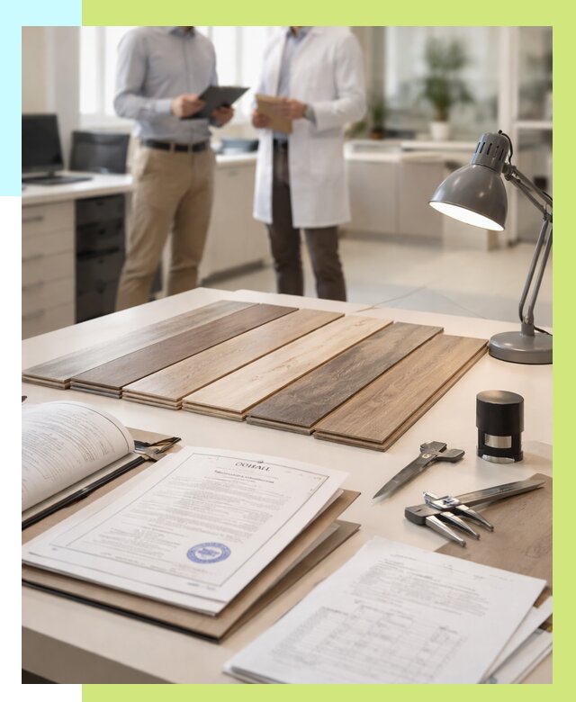 Сертификация ламината в Лесосибирске от 18747 р. под ключ | Алешин-Лсс