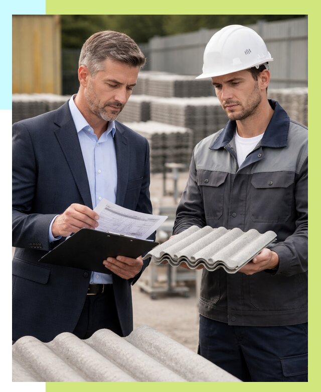 Сертификация шифера в Лесосибирске от 26038 р. | Алешин-Лсс под ключ