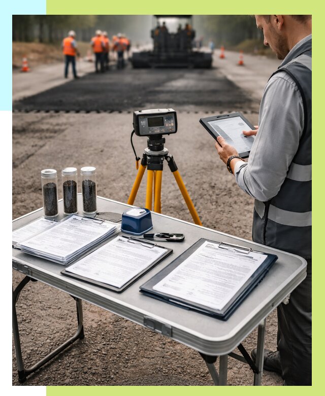 Сертификация асфальта в Лесосибирске от 26038 р. | Алешин-Лсс