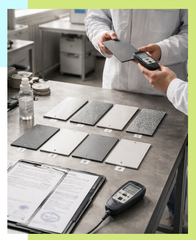 Сертификация грунтовки в Лесосибирске от 15623 р. | Алешин-Лсс