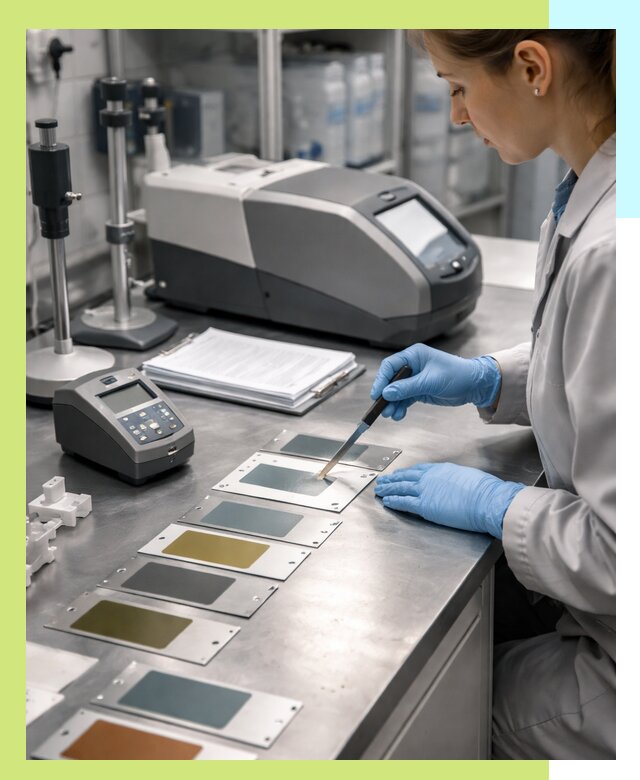 Сертификация краски и лакокрасочных материалов в Лесосибирске