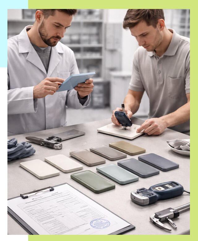 Сертификация эмали в Лесосибирске от 26038 р. | Алешин-Лсс центр