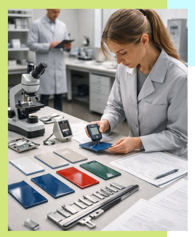 Сертификация эмали в Лесосибирске по нормативам и стандартам