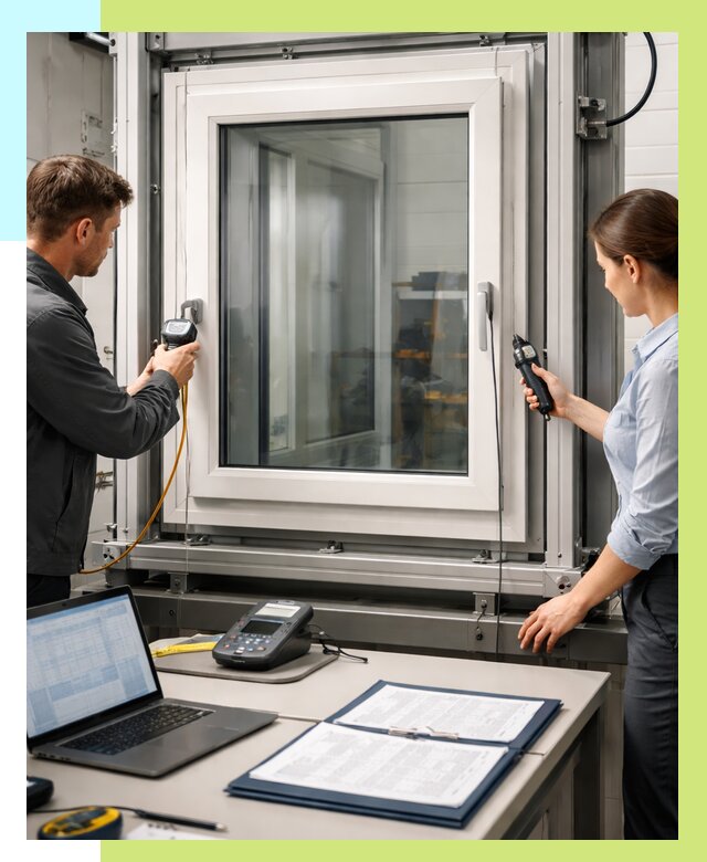 Сертификация окон в Лесосибирске от 12498 р. под ключ | Алешин-Лсс