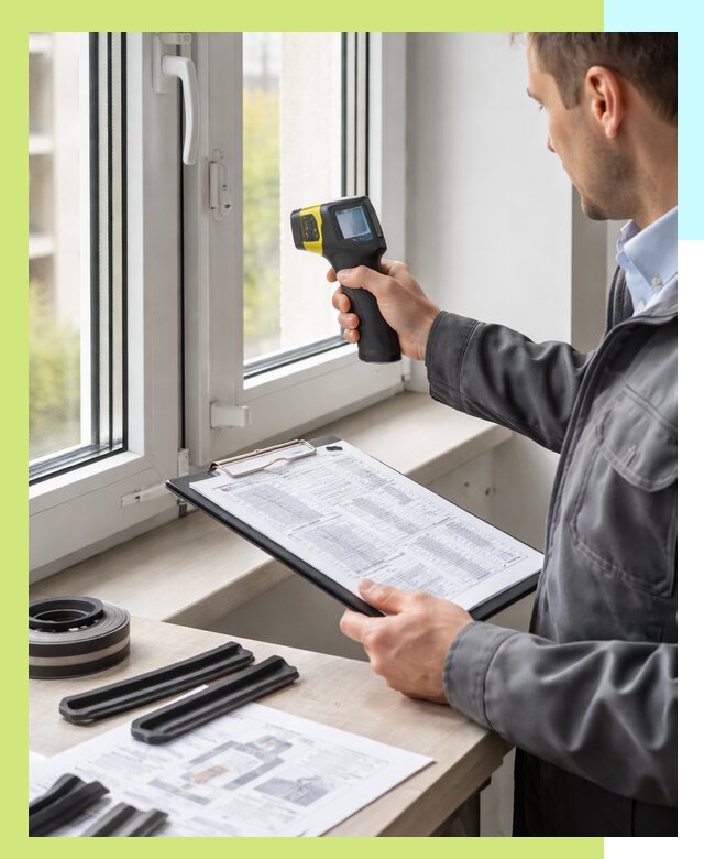 Сертификация окон в Лесосибирске: испытания, сертификаты, декларации