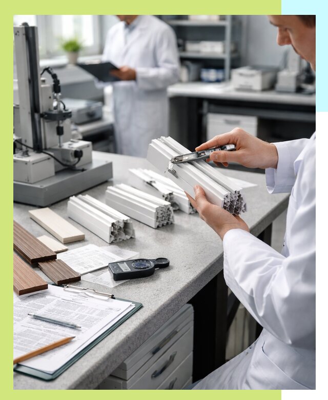 Сертификация ПВХ продукции и комплектующих в Лесосибирске