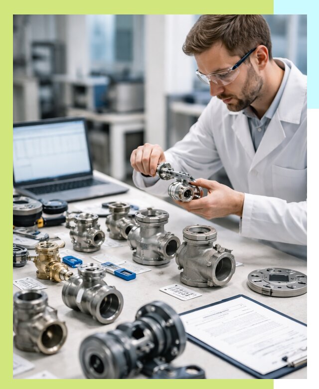 Сертификация арматуры в Лесосибирске: подтверждение качества и безопасности