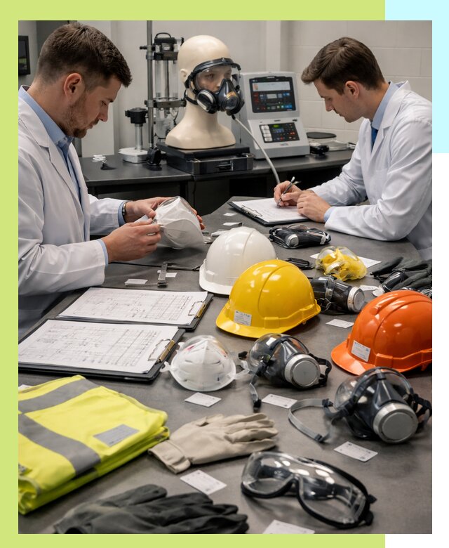 Сертификация средств индивидуальной защиты в Лесосибирске